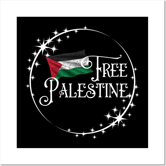 Free Palestine Wall Art by Lamaond@gmail.com